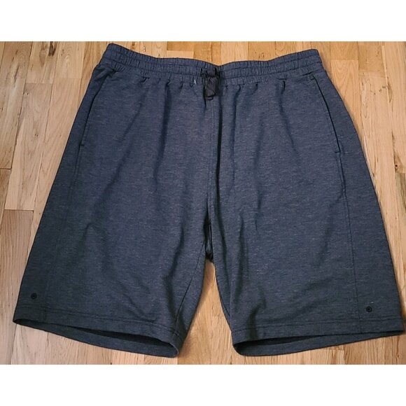 Smartwool Dune Shorts Mens Large Charcoal Gray Merino Wool 10" Mens XXL - Picture 2 of 9